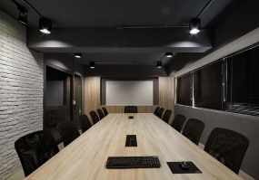 小空间loft办公室设计
