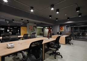 loft风格办公室装修设计