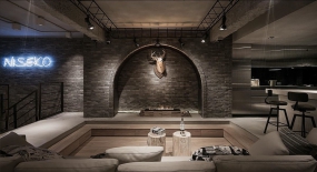 小户型办公室loft装修