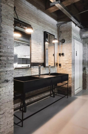 200平loft装修效果图 办公