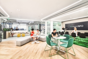 小户型loft办公室装修方案图