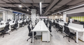 500平loft办公室装修图