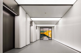 文化传媒公司办公室装修风格实景