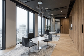 精英律师办公室装修实景