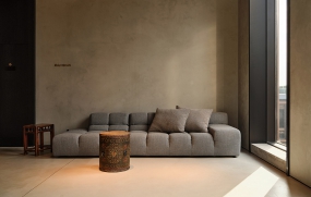 loft风茶室办公室设计装修实景