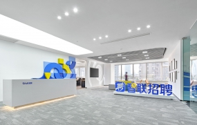 现代轻奢办公书房设计装修图