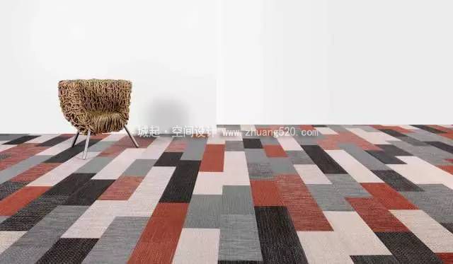 办公室装修地毯