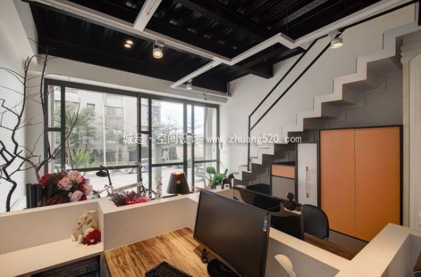 办公室loft风格