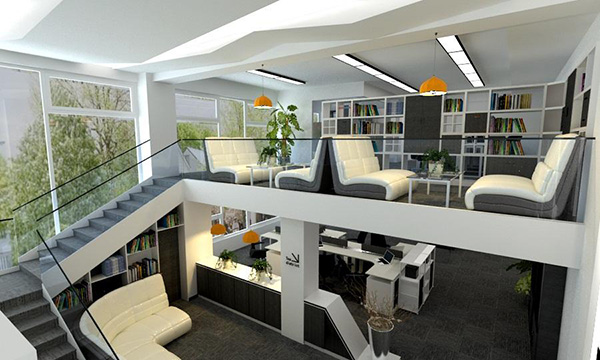 简约风格<a href=/pictrue/bgs target=_blank class=infotextkey>办公室装修效果图</a>片