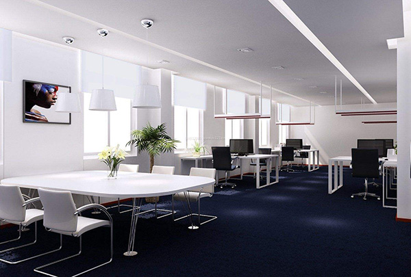 简约<a href=http://www.1-xian.com target=_blank class=infotextkey>办公室装修</a>效果图片