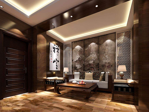 中式风格<a href=/pictrue/bgs target=_blank class=infotextkey>办公室装修效果图</a>片