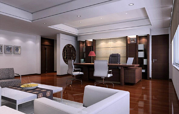 中式风格<a href=/pictrue/bgs target=_blank class=infotextkey>办公室装修效果图</a>片