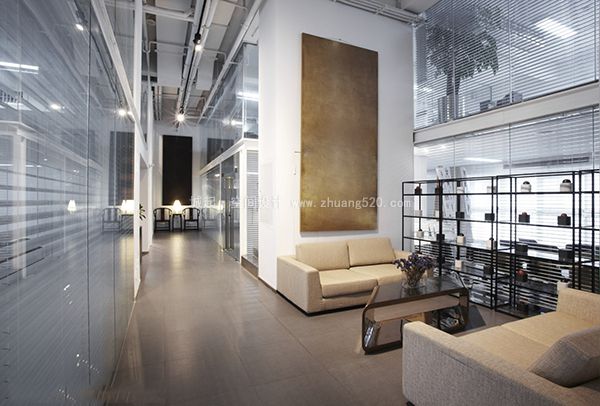 现代简约<a href=http://www.1-xian.com target=_blank class=infotextkey><a href=http://www.1-xian.com target=_blank class=infotextkey>办公室装修</a></a>效果图片