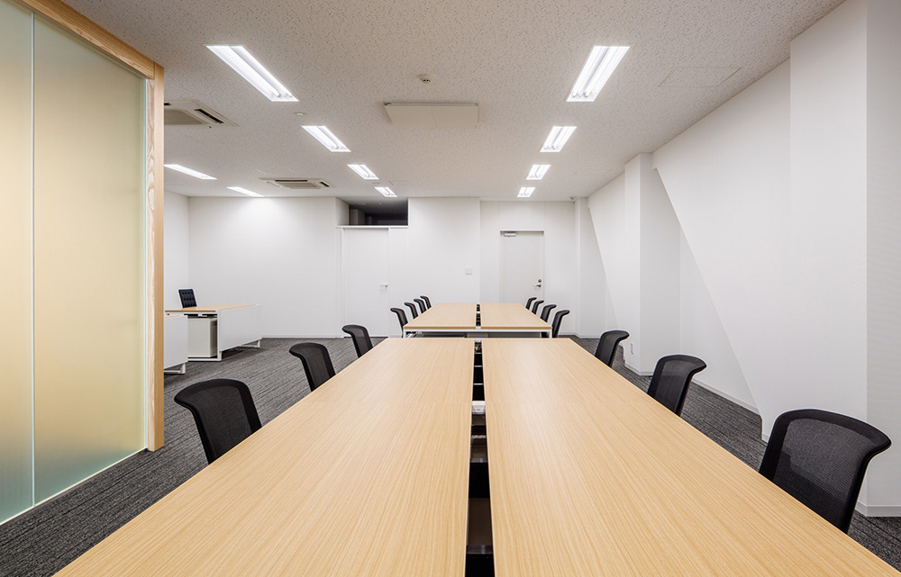 商贸公司办公室开放区域设计图,办公室开放区域设计图