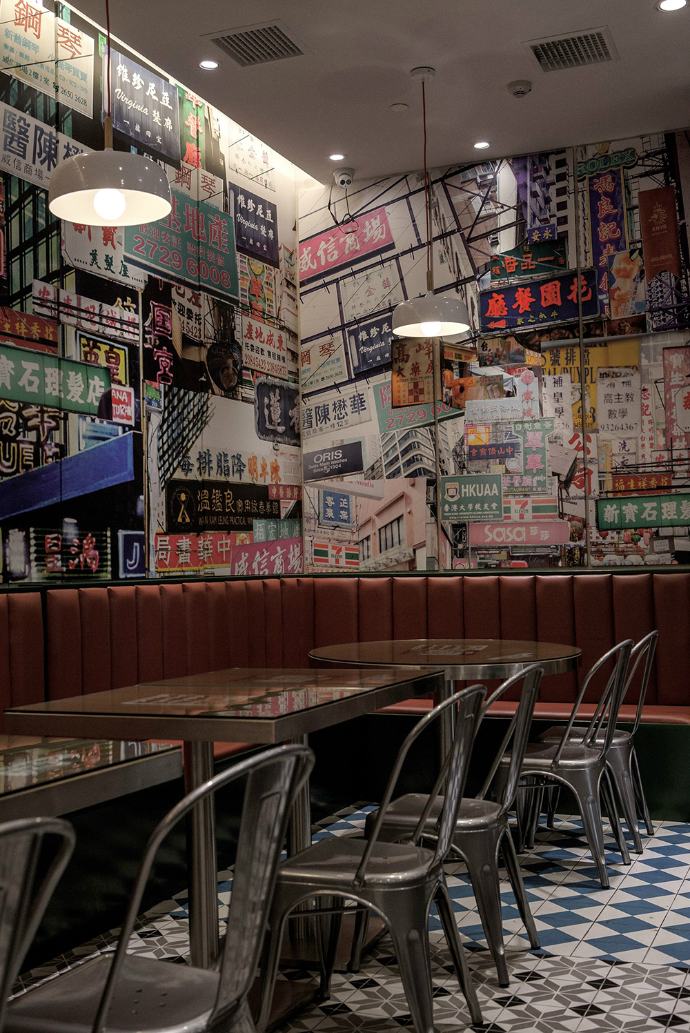 餐饮店装修案例图片