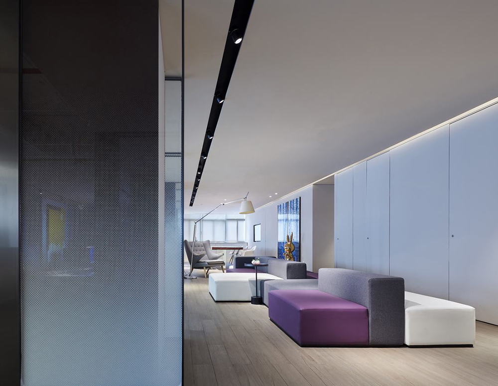 办公室开放区域装修设计图片,开放区域装修设计图