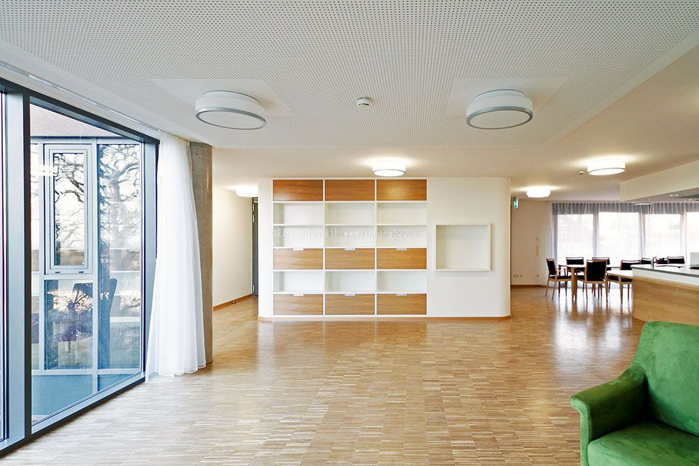 老年护理中心装修设计图片,护理中心装修设计图