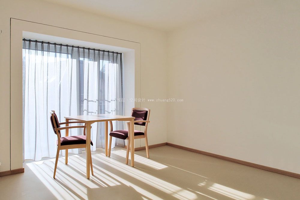 商业空间装修案例图片,老年护理中心装饰设计布局图