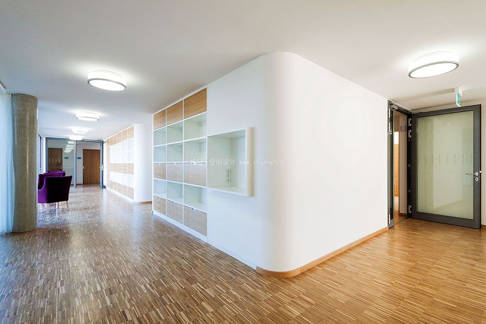 老年护理中心空间设计效果图,护理中心空间设计效果图