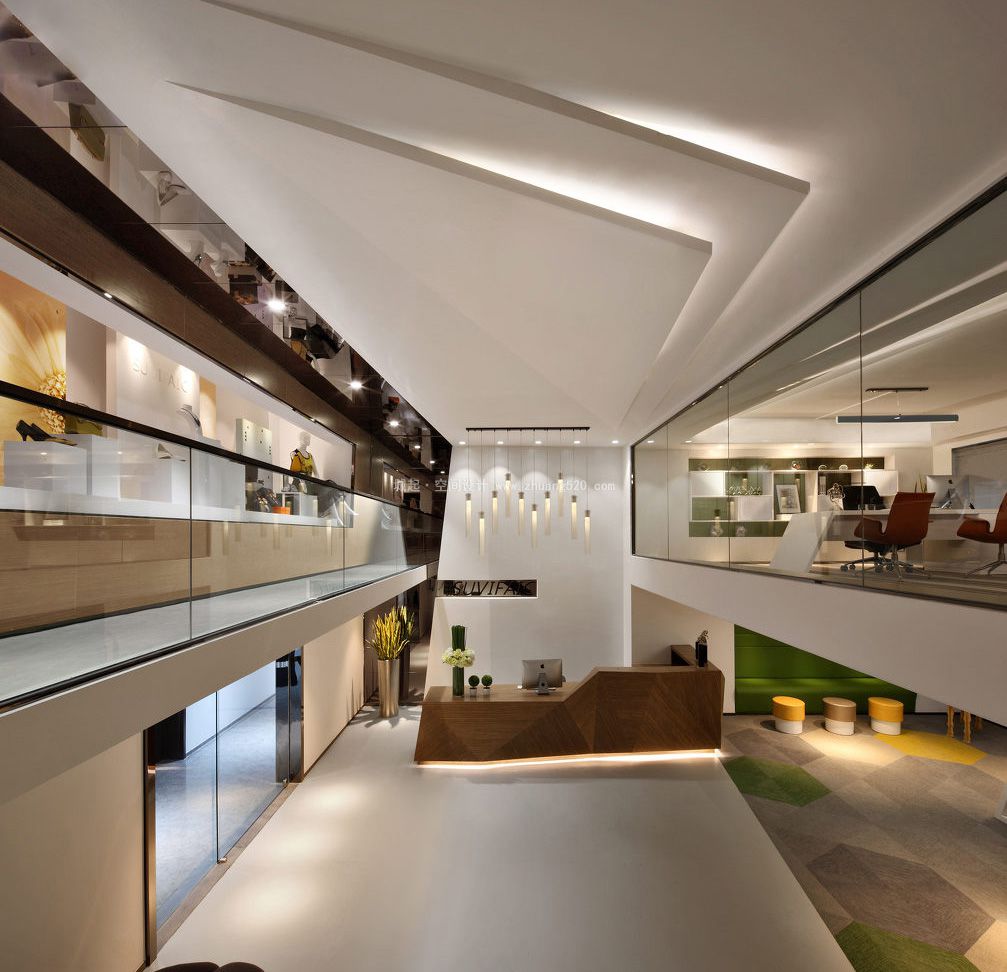 商务稳重风前厅装修设计效果图 商务稳重风前厅装修设计效果图,前厅装修设计效果图