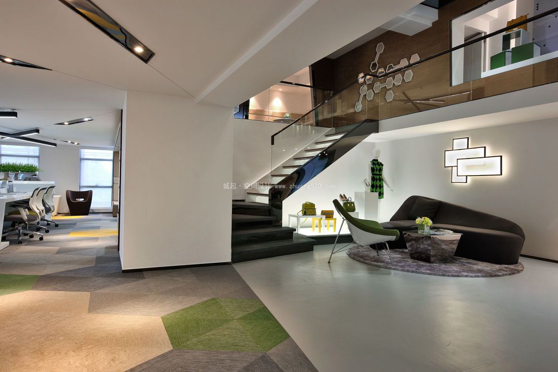 商务稳重风活动区装修设计效果图 商务稳重风活动区装修设计效果图,活动区装修设计效果图