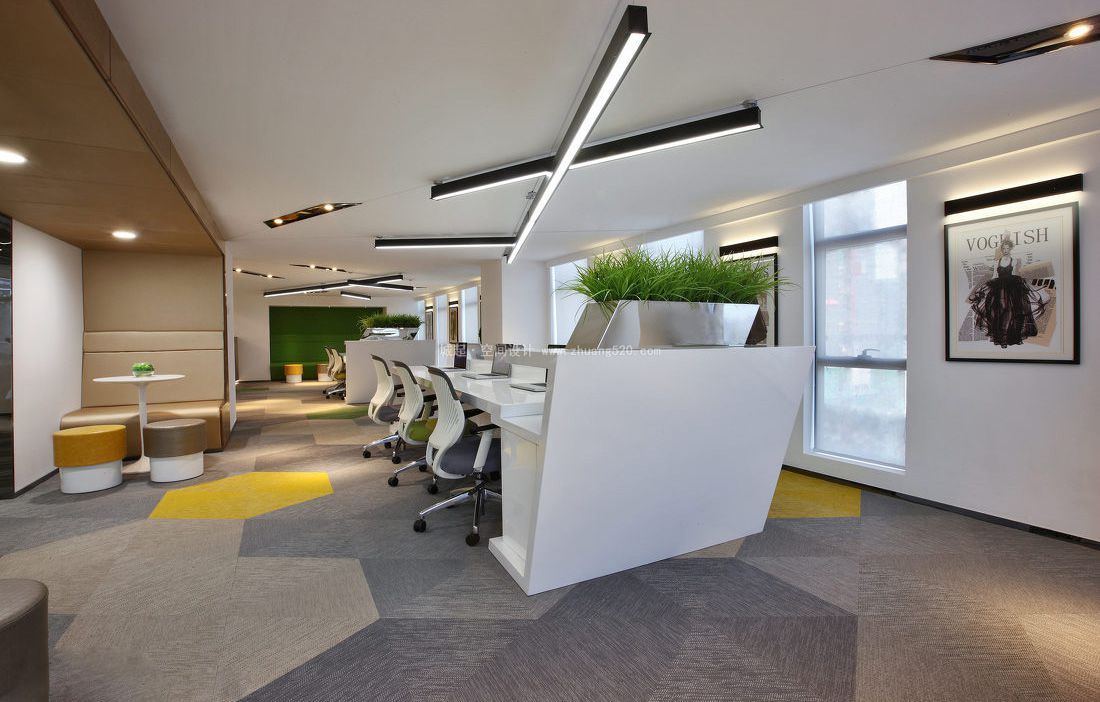 地毯装饰效果图 办公室地面装饰设计效果图,地毯装饰效果图