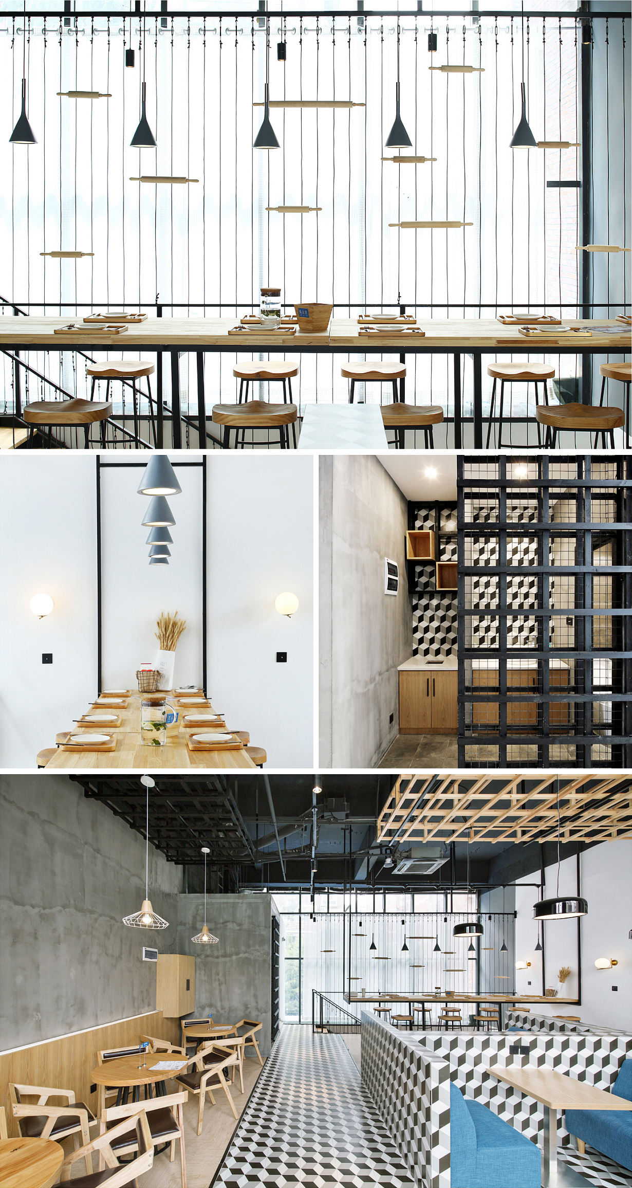 主题餐厅装饰实景图,主题餐厅装饰效果图