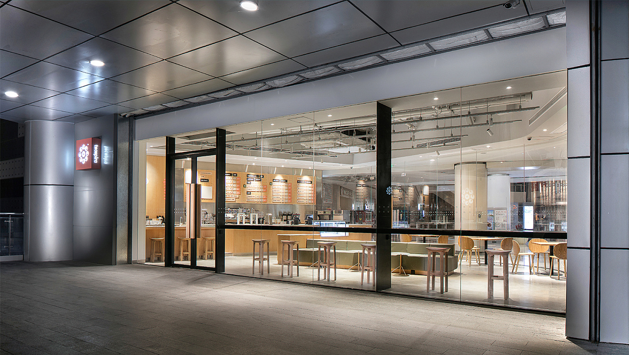 奶茶店空间设计图片,奶茶店空间设计案例图