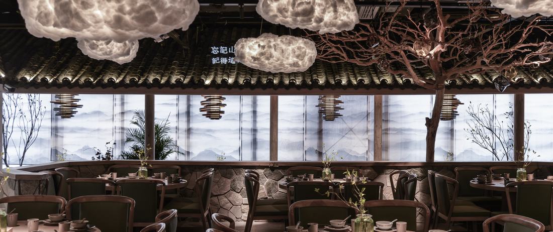 饭店装修设计图片,饭店装修设计案例图