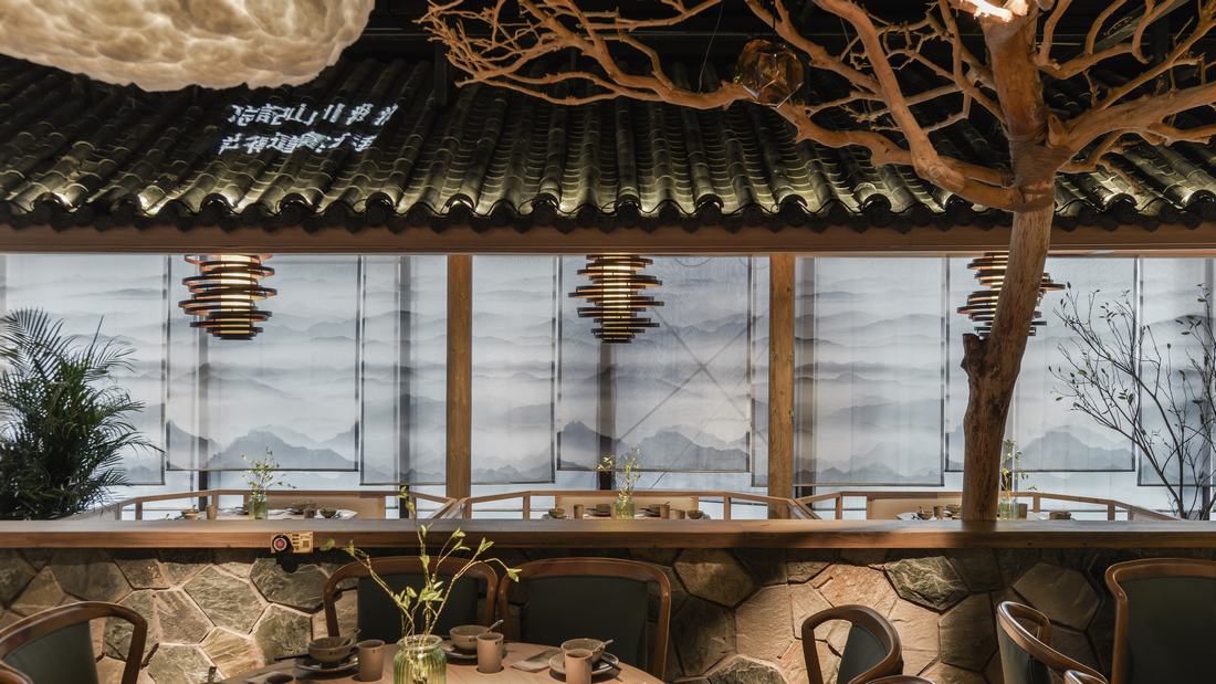 饭店空间设计图片,饭店空间设计案例图