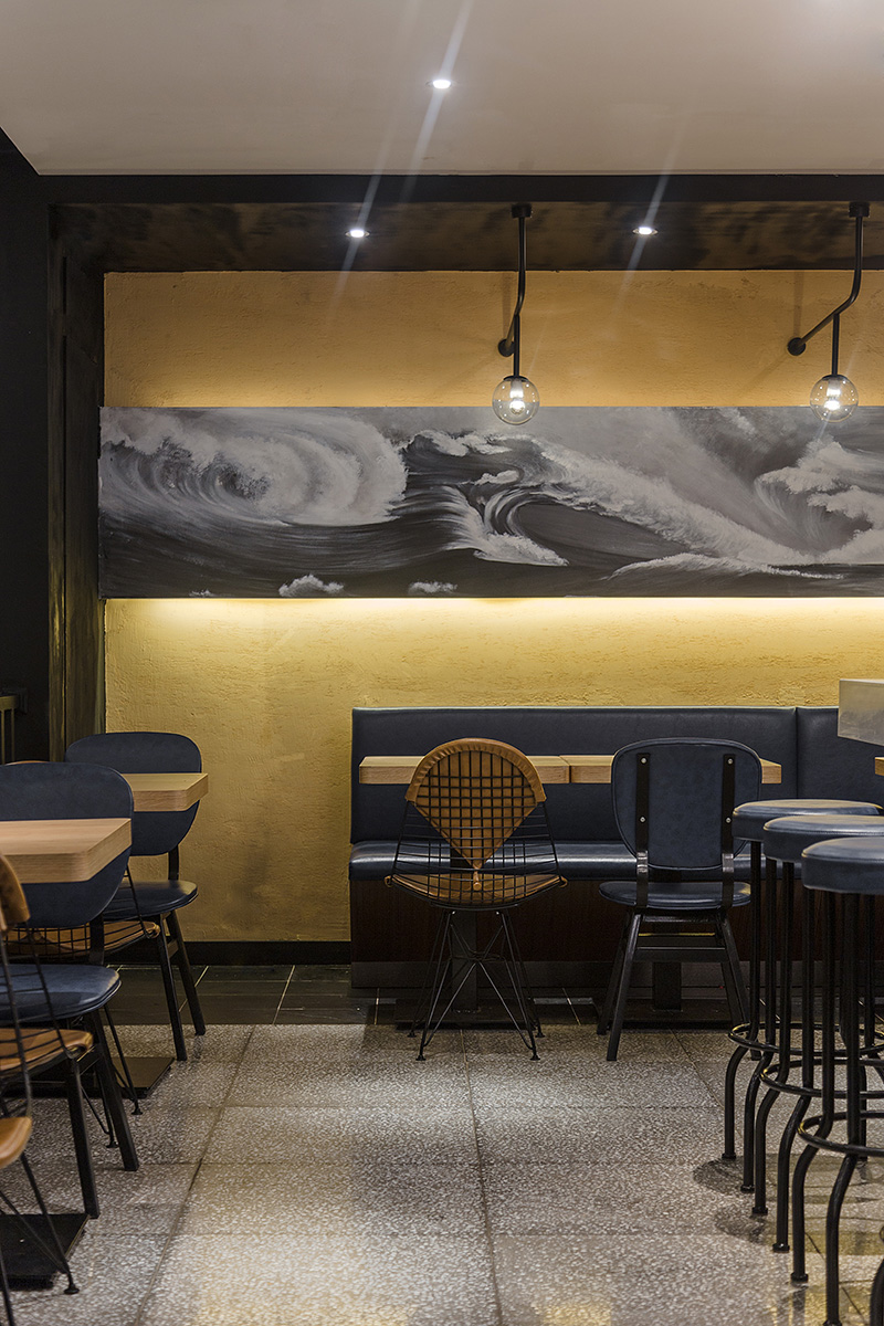 快餐店空间设计效果图,快餐店空间设计图片