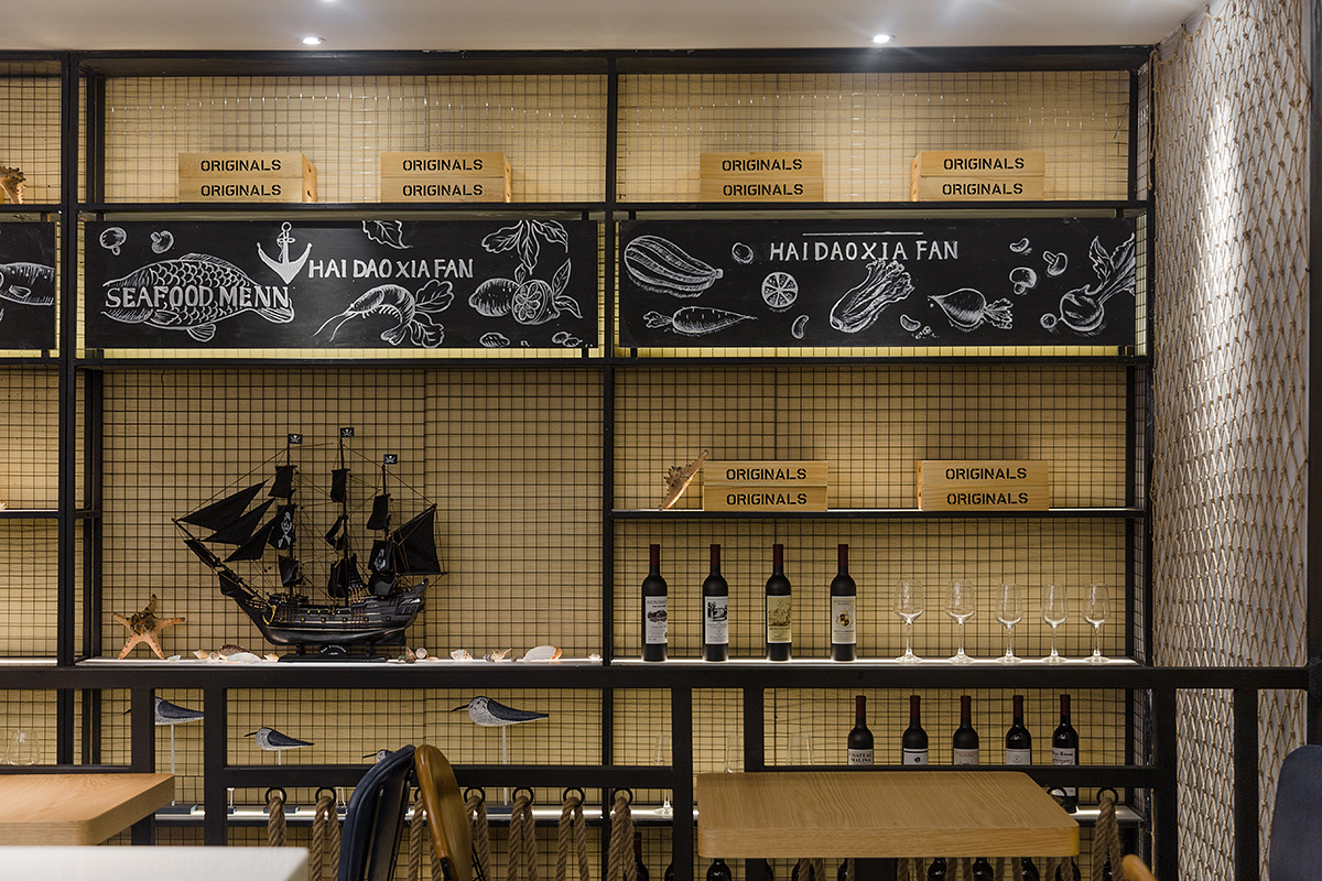 快餐店装饰图片,快餐店装饰实景图