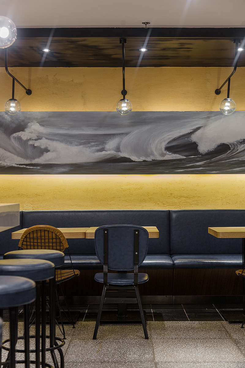 快餐店空间设计图片,快餐店空间设计实景图