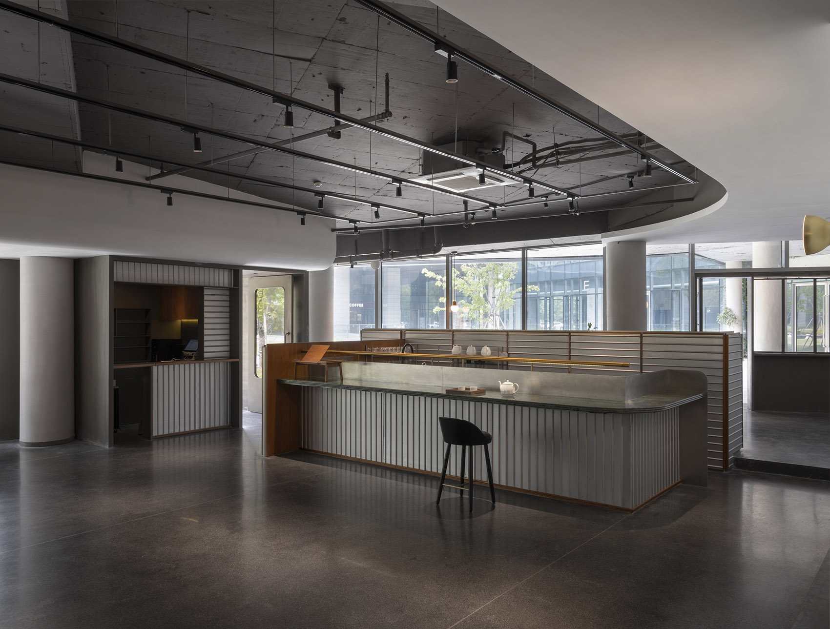 饭店装修设计案例图,饭店装修设计布局图