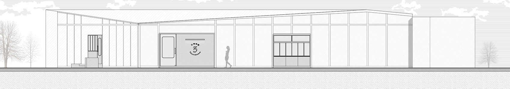 饭店装饰平面图,饭店空间设计平面图