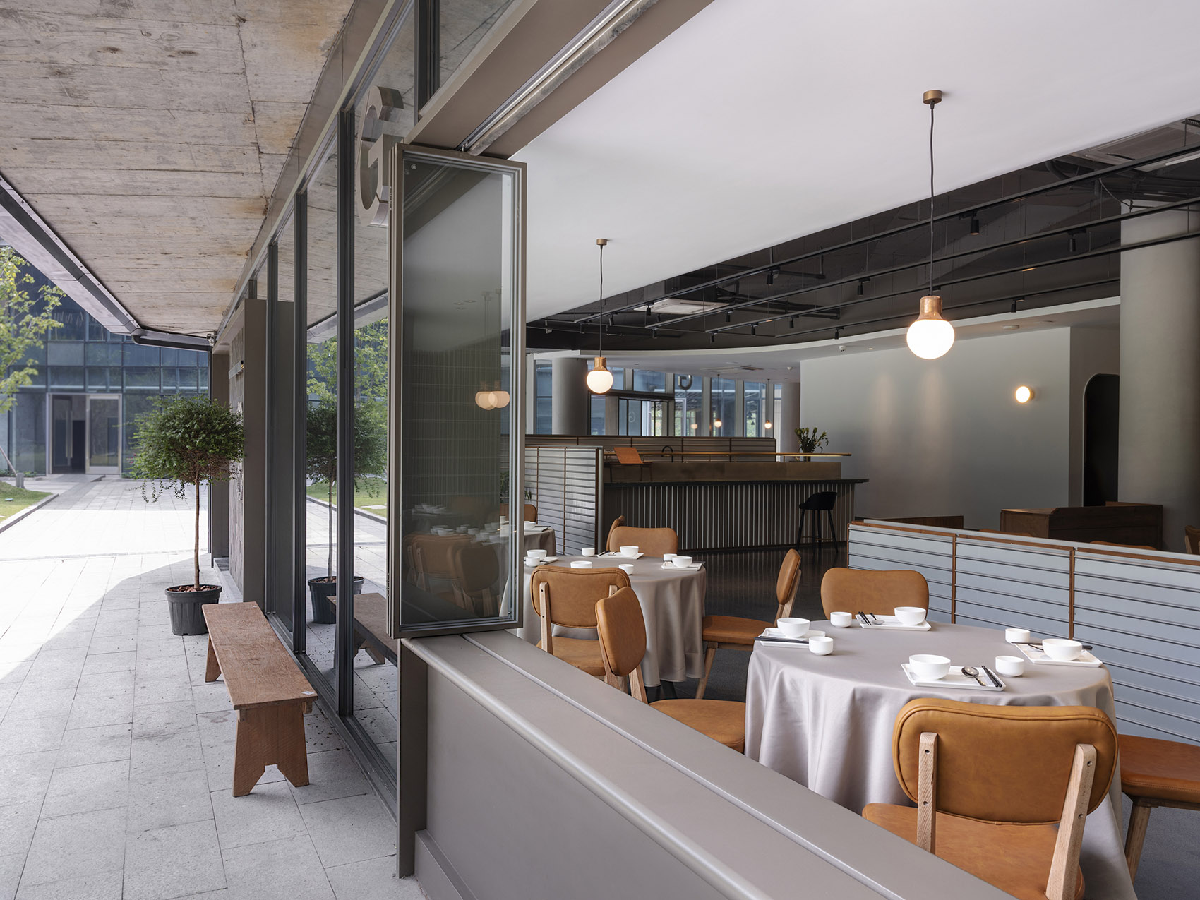 饭店装修设计图片,饭店装修设计实景图