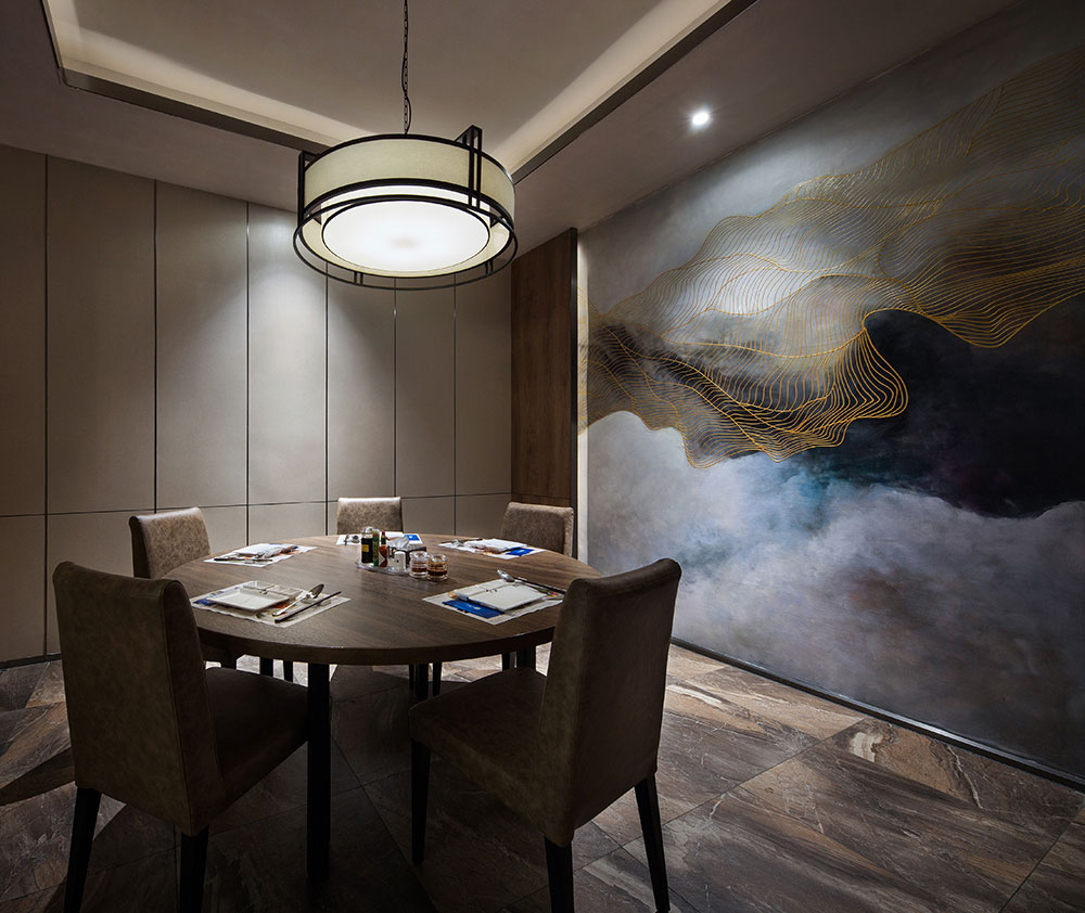 铁板烧店设计实景图,铁板烧店设计图片