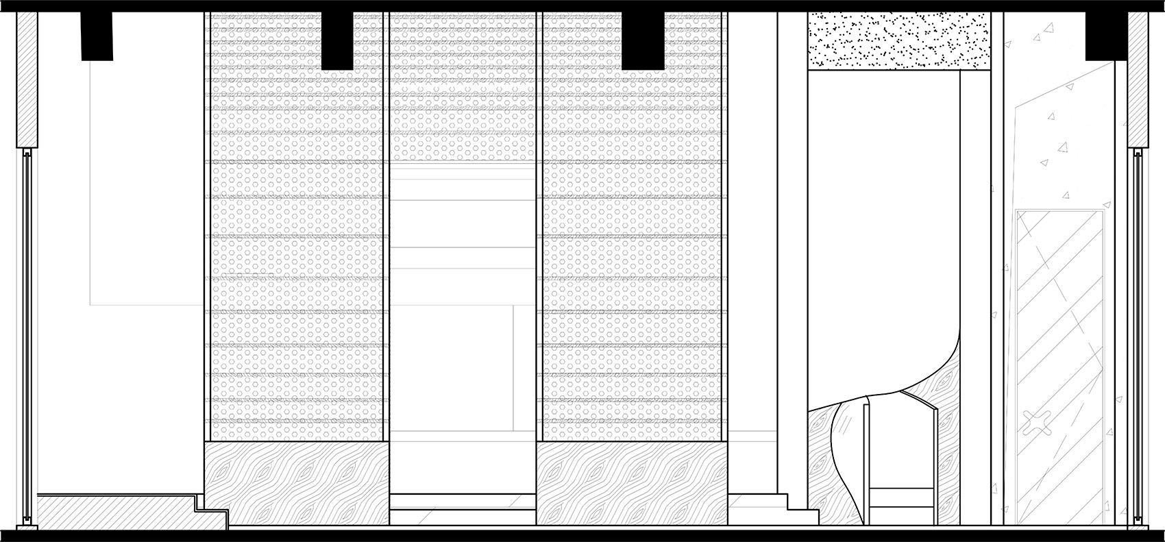酒馆装修设计平面图,酒馆装修设计图