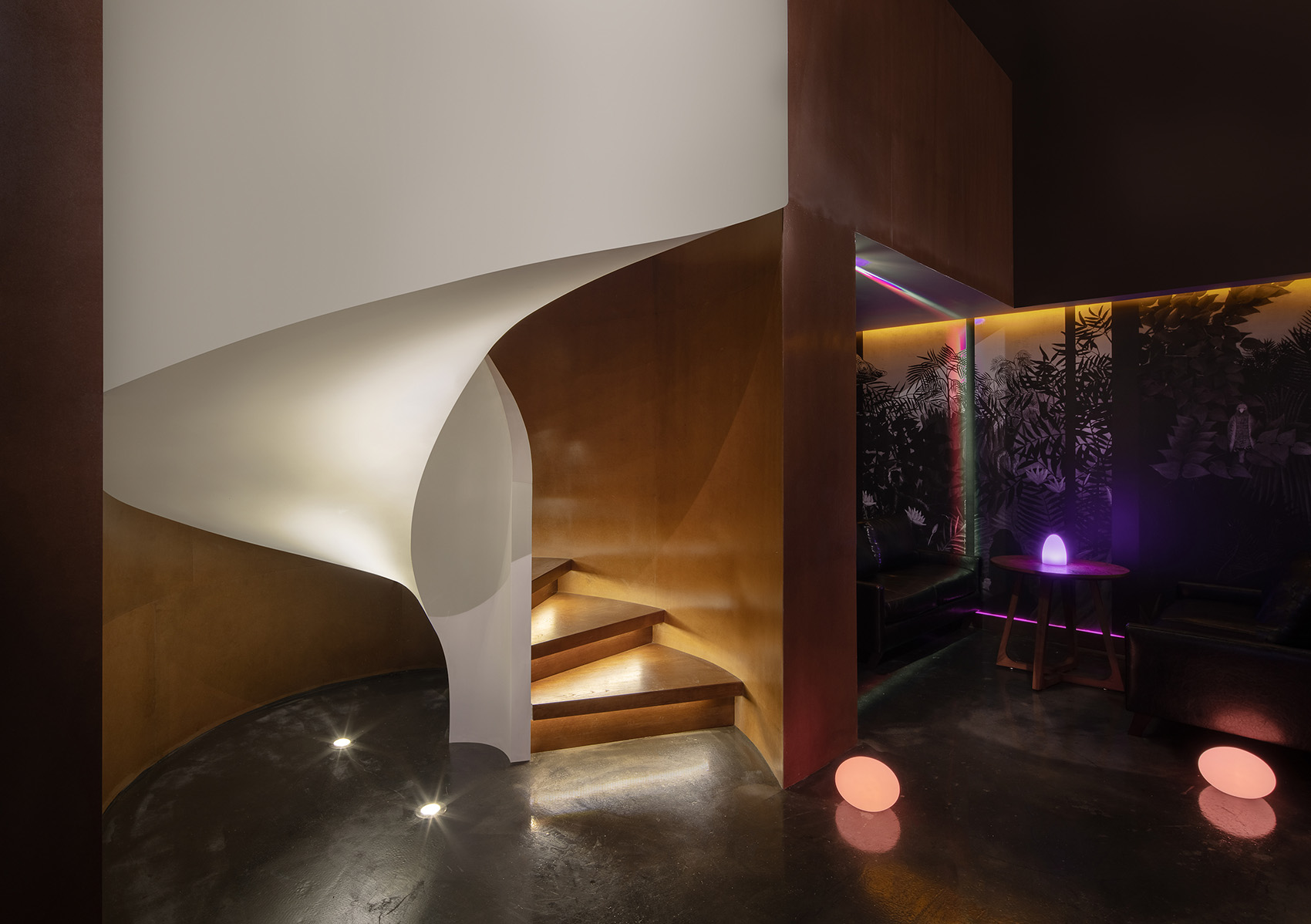 酒厅空间设计效果图,酒馆空间设计图