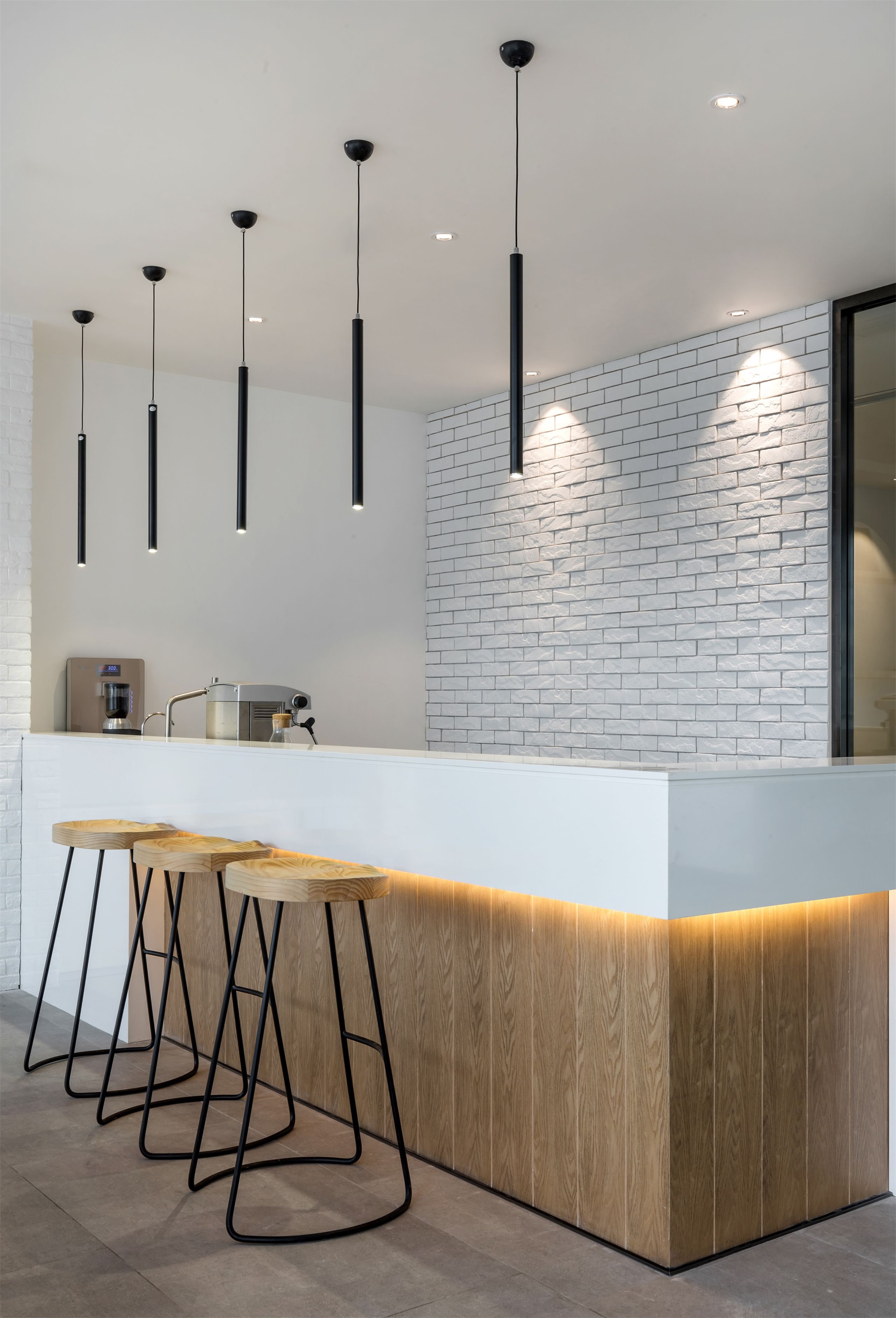 办公室茶水间设计效果图,茶水间设计效果图