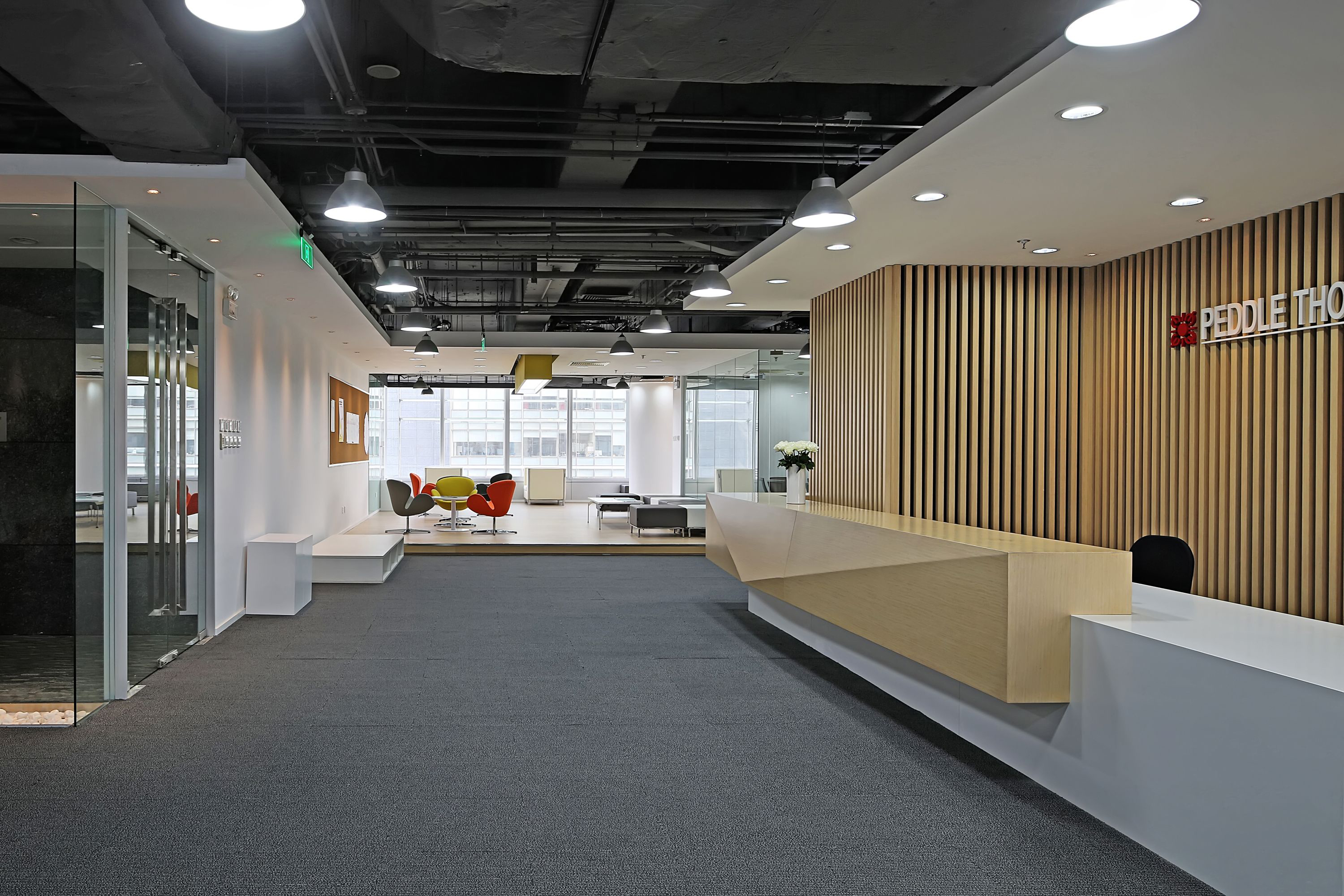 办公室地面装饰效果图,地面效果图