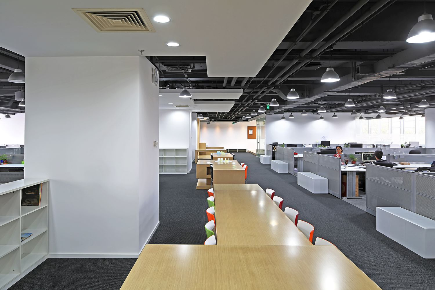 书柜装饰设计效果图,书柜装修设计图