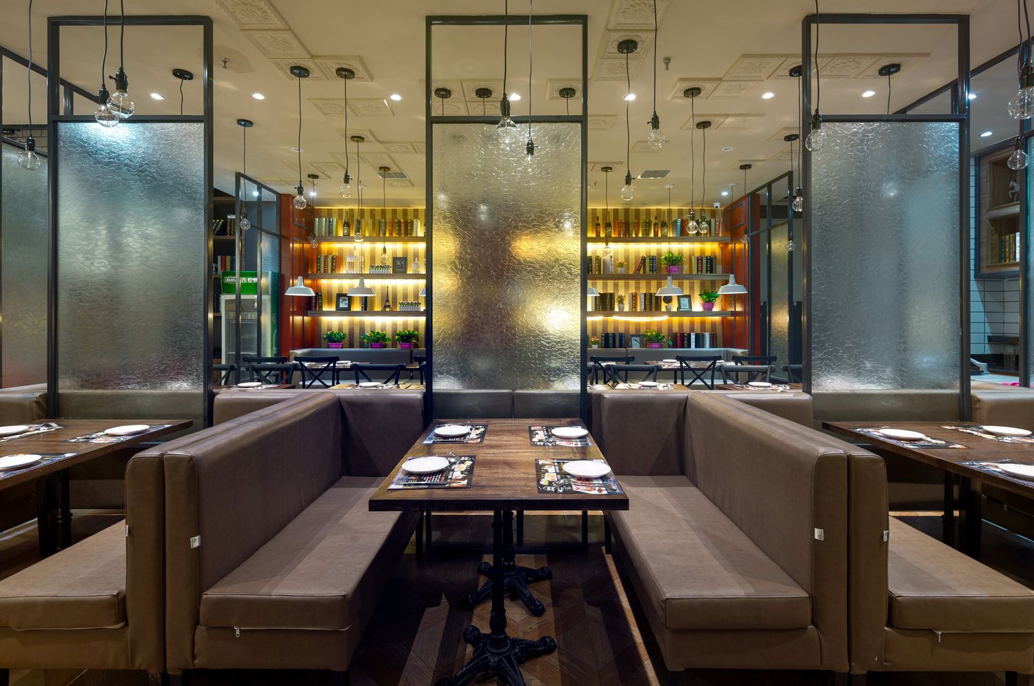 铁板烧设计效果图,铁板烧设计布局图