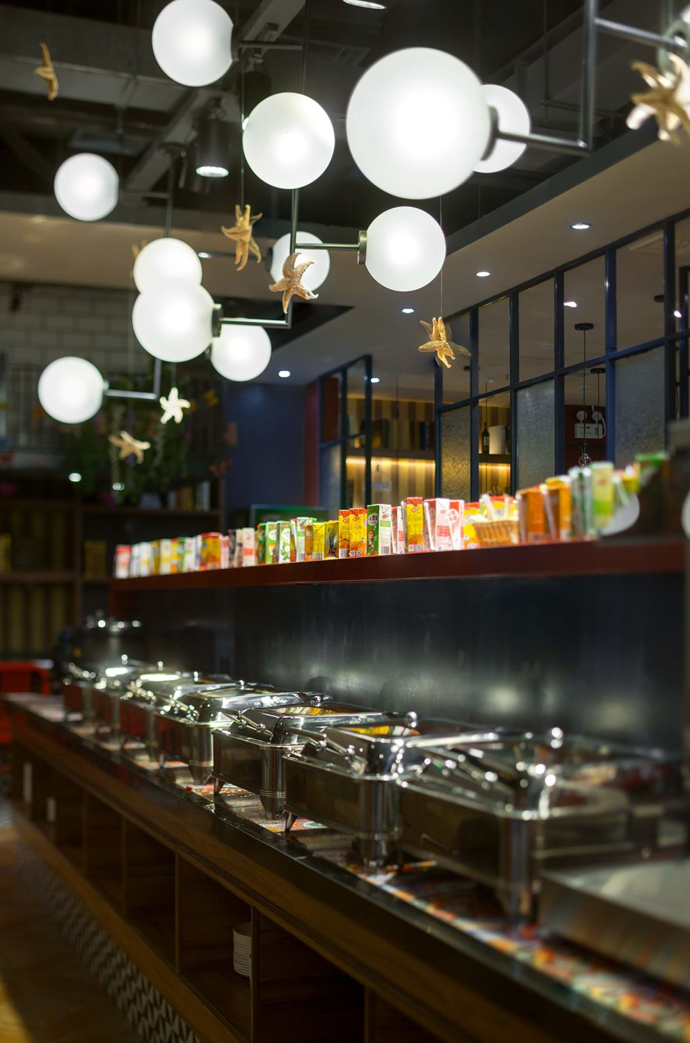  铁板烧装修设计实景图,铁板烧装修设计图片