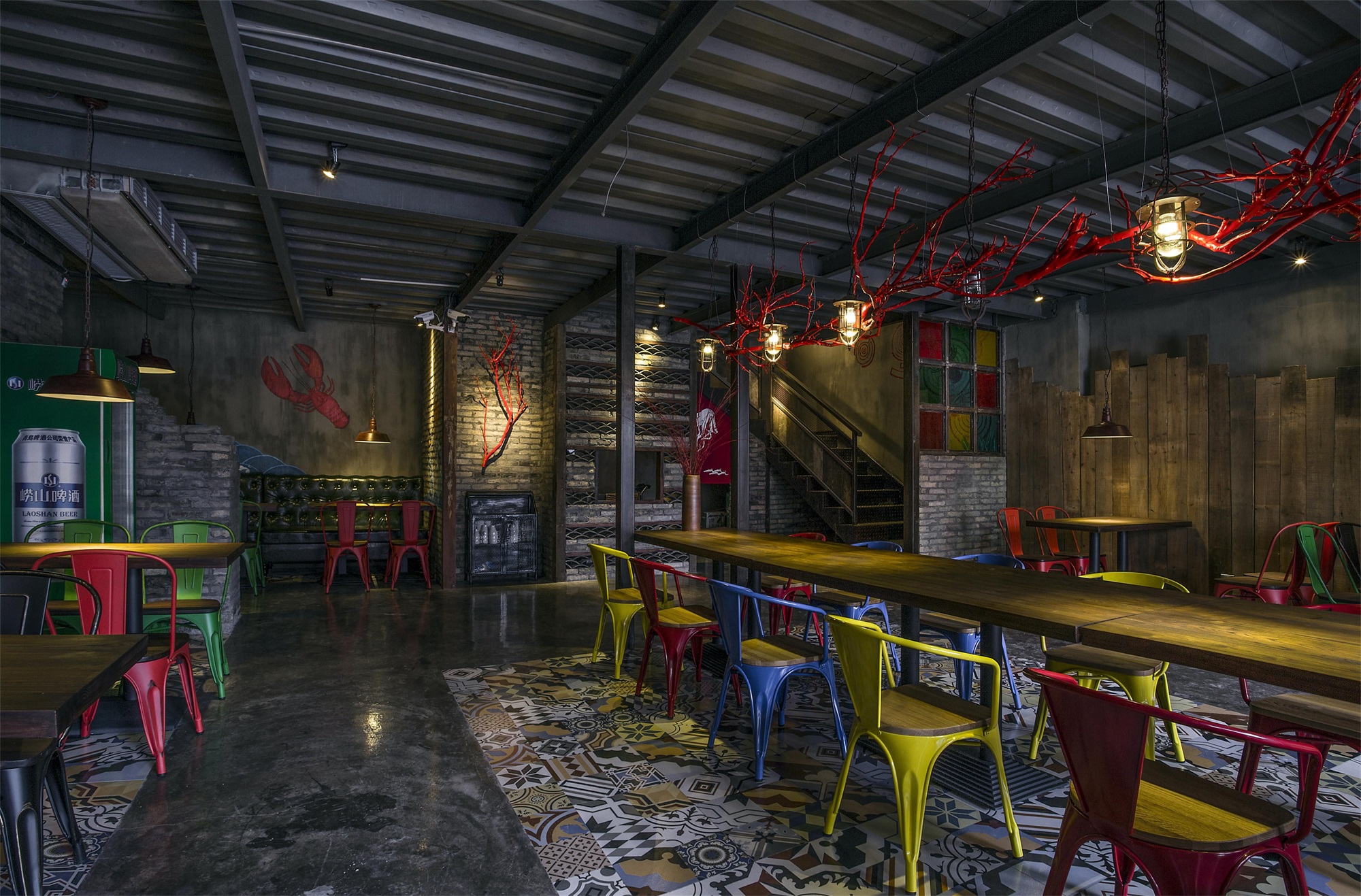 快餐店装修设计图片,快餐店装修设计布局图