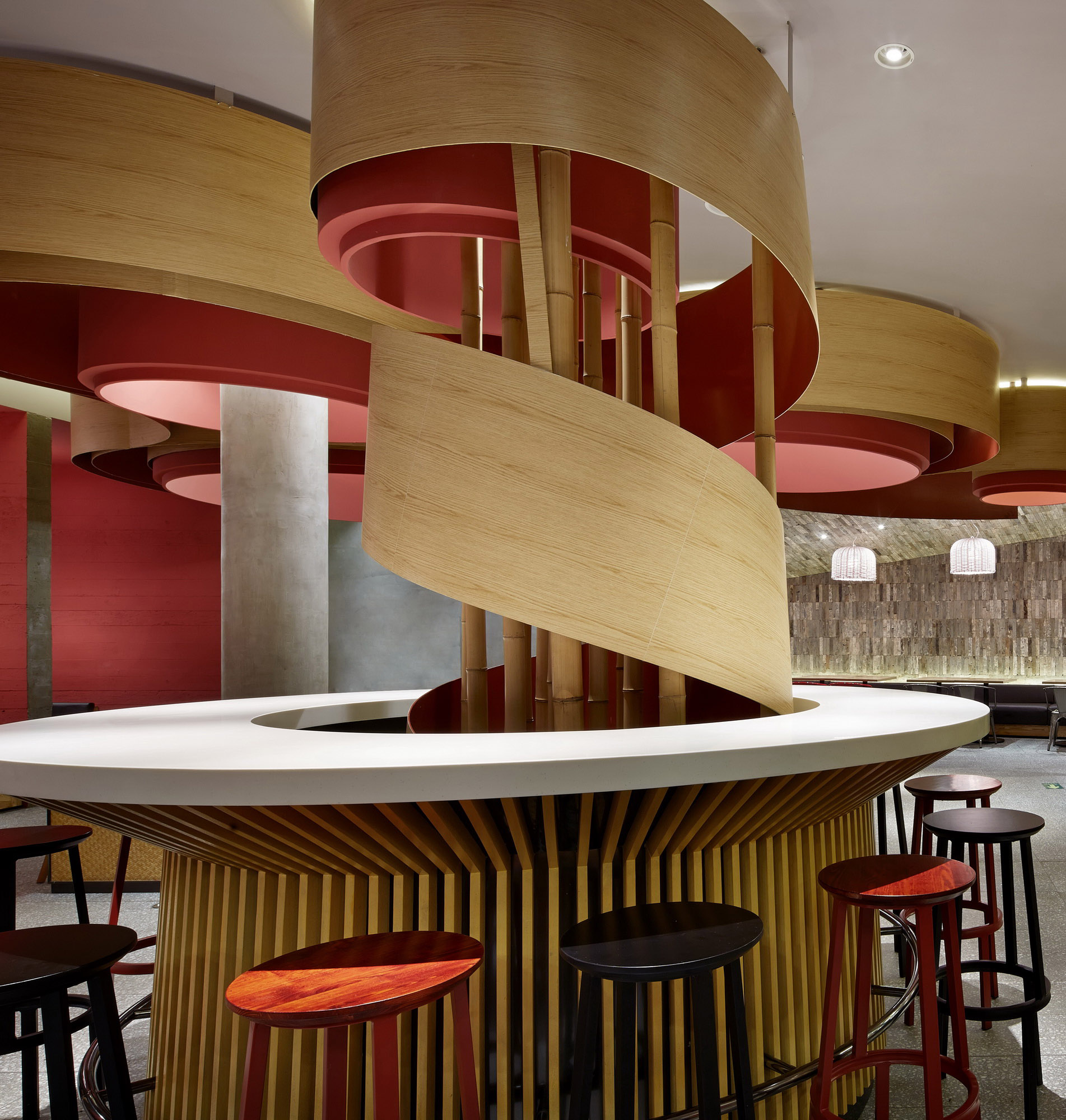 包子店空间设计图片,包子店空间设计布局图