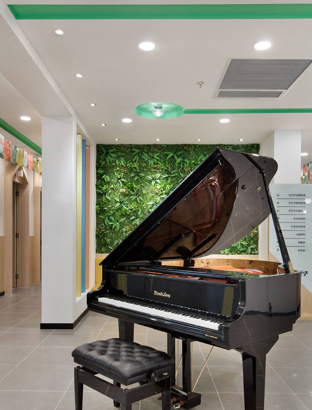 儿童早教中心装修设计布局图,早教中心装修设计布局图