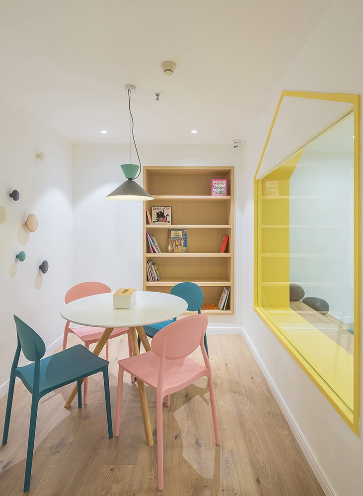 儿童早教中心空间设计布局图,儿童早教中心空间设计