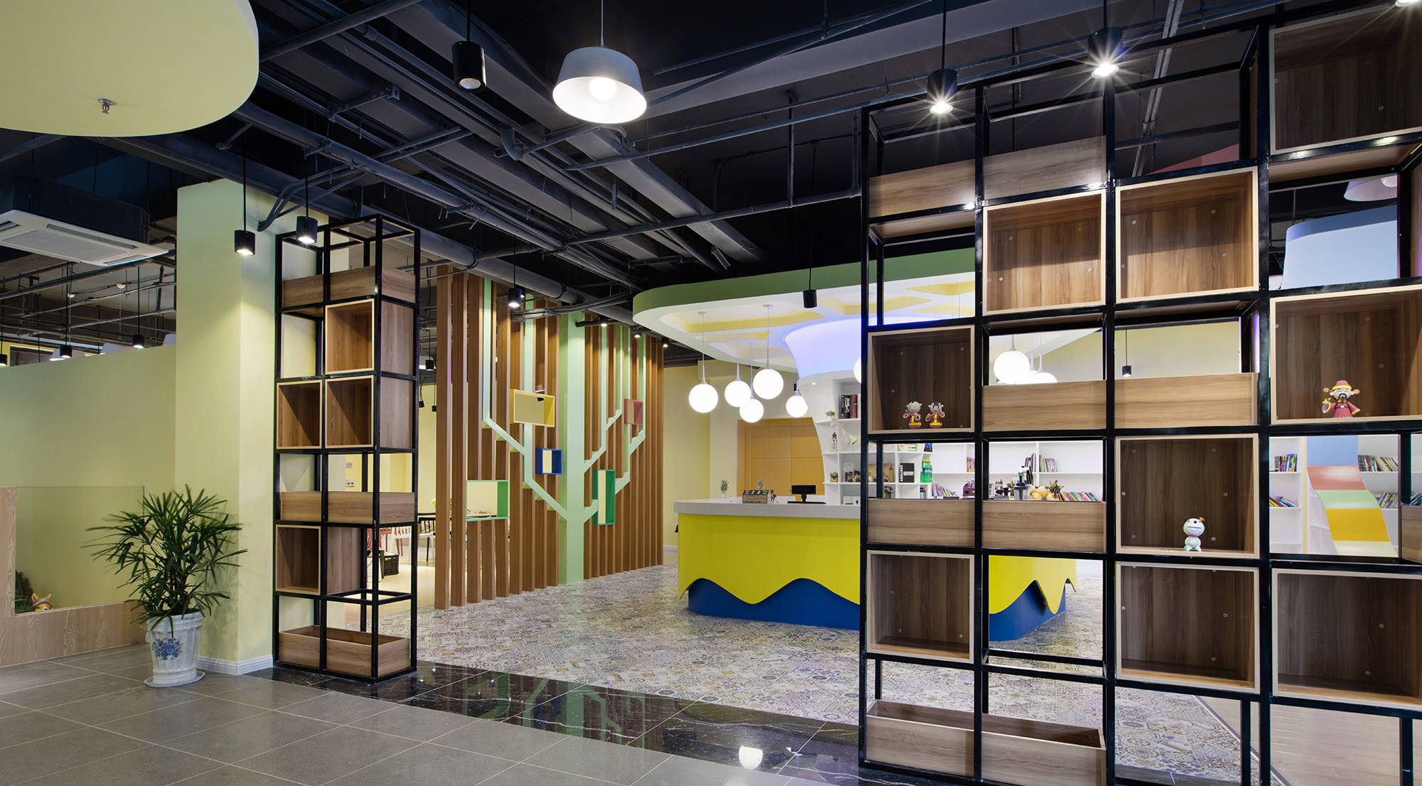 好学荟儿童早教中心,早教中心装饰图片