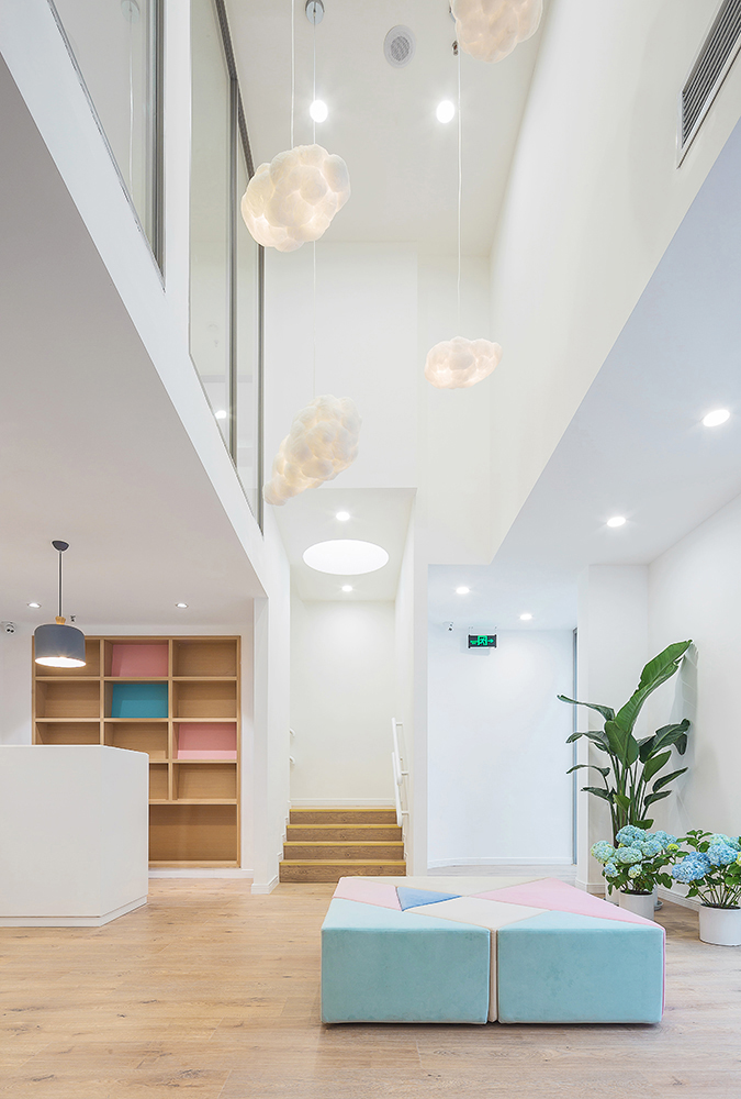 儿童早教中心装修设计实景图,儿童早教中心装修设计